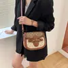 2026 Nuevos Bolsos Cruzados de Moda Retro de Gama Alta para Mujer Estilo Coreano Bolsos Chic para Mujer Bolsos tipo Silla Correa Ancha Bolsos de Hombro Único