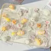 Juguete de Alivio del Estrés de PU Suave de Rebote Ultra Lento Tipo Bloque de Chocolate para Disparar y Exhibición