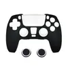 Funda de silicona para mando de Sony PS5 con tapa rocker antideslizante de dos colores Accesorios de juego para Playstation 5