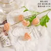 Flores de Diente de León Artificiales Estilo Ins Transfronterizas del Fabricante, Decoración del Hogar, Venta al por Mayor para Bodas, Manualidades con Flores Artificiales