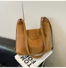 Bolsa Tote Casual Transfronteiriça para Mulheres 2025 Inverno Novo Estilo Exquisita Grande Capacidade Superfície Macia Moda Mochila de Ombro Único