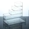 Terrário, bacia para banho de caranguejo eremita, bacia de banho quadrada/retangular de acrílico transparente para caranguejo marinho
