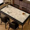Alfombrilla Protectora para Mesa de Café Estilo Medieval, Impermeable, Resistente al Aceite, No Lavable, Lujo Ligero, Sensación de Alta Gama, Alfombrilla para Mesa de Mueble de TV, Alfombrilla para Encimera de Zapatero