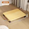 Base de Caja de Almacenamiento con Ruedas Móviles, Caja Organizadora para el Hogar, Estante de Almacenamiento, Bandeja Universal con Ruedas, Carrito Grande y Pequeño con Ruedas