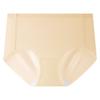 Ropa interior bacteriostática de seda de hielo para mujer 10A sin costuras 100% algodón ropa interior para mujer de talle medio transpirable sin cadera