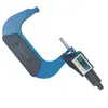 Micrómetro digital de alta precisión de 0,001 mm, micrómetro de rosca externa de 0 a 25 mm, venta al por mayor