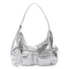 Corea del Sur Nicho SAMO ONDOH Tamaño Pequeño Bolso de Silla de Montar Bolso Cruzado Estilo Similar Song Yuqi Bolso samoondoh Mujeres