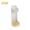 Estante de almacenamiento para cepillos de dientes de pared sin perforaciones, estante de almacenamiento para inodoro de pared, estante de almacenamiento para baño, soporte dental
