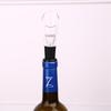 Decantador de vino rápido para verter vino, de acero inoxidable, para uso doméstico, con pétalos de silicona.