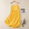 Vestido Amarelo de Alcinha Único, Lindo e Emagrecedor da Dopamina