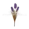 Cachos Tendência de Juncos Artificiais de Cinco Pontas, Estilo Nórdico Sala de Estar Janela Exibição Vaso Arranjo de Flores Chão Decoração Ornamento
