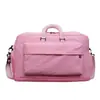 2026 Nueva Bolsa de Viaje de Negocios Color Bloque Acolchada de Algodón Portátil de Gran Capacidad para Mujer Ligera Portátil al Hombro Cruzada Bolsa para Fitness de Corta Distancia