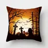 Nueva funda de almohada de Halloween de Temu, cojín decorativo nórdico para el hogar en temporada festiva para cama, sofá y sala de estar, set de Amazon