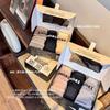 3682#-ligero maduro semipermeable sonrisas pantalones de seda malla suave de seda encaje cómodo transpirable cintura ropa interior mujeres