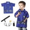 Ropa de Policía para Niños de Halloween Ropa de Bombero Ropa de Abogado Ropa de Doctor Ropa de Enfermera Ropa de Ingeniería Ropa de Camuflaje Ropa de Rendimiento para Halloween
