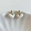 Pendientes Minimalistas Frescos de Gama Alta para Nicho Pequeños Simples Modernos Versátiles Exquisitos Elegantes Joyería para Orejas Clavo de Plata de Ley S925