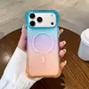 Funda Magnética Nueva Ola Ondulada al por Mayor Adecuada para Funda de Teléfono Apple Funda de Teléfono Ola Ondulada Apple 18 Cubierta Protectora