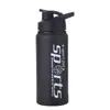 Botella de agua deportiva para ciclismo gran capacidad conveniente botella de agua de aluminio bicicleta ciclismo taza de auto-beber venta al por mayor de fábrica