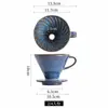 Papel de Filtro para Café Preparado a Mano de Pulpa de Madera Original Filtro de Goteo Polvo de Café Tipo Torta V60 Sin Blanquear