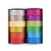 Yida Fita Washi Colorida Pura Transfronteiriça Conjunto Fita para Diário de Mão Colagem com Diário de Mão DIY Coisas Pequenas Coloridas