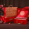 Caixa de Presente de Casamento, Presente em Dinheiro de Noivado de 200.000, Caixa de Presente, Artigos de Casamento, Dinheiro de Dote, Presente de Casamento de Luxo de 100.000