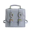Mochila Dulce Estilo Girly para Mujer 2026 Nueva Bolsa Escolar Estilo Cambridge College Bolsa Cruzada de Hombro Único para Primavera y Verano Multifuncional