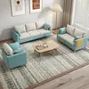 Sofá para Apartamentos Pequeños, Sala de Estar Minimalista Moderno Nórdico, Apartamento de Alquiler, Dormitorio, Sofá Pequeño Simple de Dos o Tres Plazas Famoso en Internet