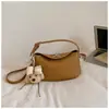 Bolsa de Ombro para Mulheres 2026 Verão, Textura Trançada Retro de Alta Qualidade, Bolsa Versátil para o Dia a Dia, de Ombro Único ou de Mão