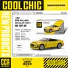 Cai Po CCA1/64 Serie Che Cool Todo Aleación Edición Fina Mini coche deportivo Amortiguador de Choque de Bolsillo Match Juguete para Niños