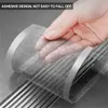 Filtro Desechable para Desagüe de Piso de Venta Caliente Pegatina Extensible Anti-Obstrucción Anti-Cabello para Baño Viene con Rascador Amarillo