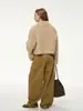 Nuevo abrigo de piel de borrego rizado tipo oso de peluche 2026 para mujer, estilo corto de otoño e invierno, chaqueta de algodón talla petite