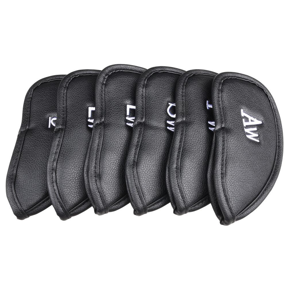 高尔夫PU铁杆套