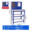 Máquina de taladrado y roscado CNC banco de trabajo plataforma operativa de tablero de madera máquina herramienta de control numérico pieza de trabajo molde mesa de herramientas