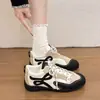 Zapatillas deportivas transpirables para mujer, zapatillas de colores combinados, zapatillas de entrenamiento alemanas, zapatos casuales cómodos de estilo retro, zapatillas planas con cordones