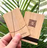 Tarjeta de Habitación de Hotel de Madera, Tarjeta de Acceso de Hotel de Madera Natural de Alta Gama, Tarjeta RFID, Tarjeta de Valor Almacenado de Membresía de Hotel Ecológica
