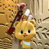 Monedero Llavero Sanrio Bolsa para Guardar Auriculares Bolsa Colgante Llavero Colgante Día del Niño Regalo Pequeño