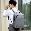 Mochila Urbana Grande Capacidade Transfronteiriça Nova de 2024 Bolsa Escolar para Estudante Bolsa para Computador Bolsa de Trabalho para Homem