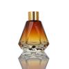 Botella vacía de vidrio para aromaterapia, difusor de aceites esenciales, adornos retro para el hogar, botella de perfume con degradado para el hogar.