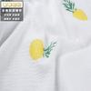 Gasa de doble capa crepé de algodón puro seersucker tela para pijama tela para ropa de casa ropa de luna pantalones antimosquitos