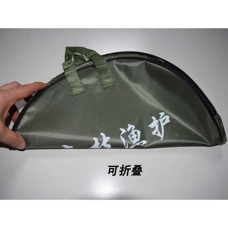 批发普通方形圆形帆布鱼护包