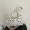 Bolso de Hombro con Estampado de Lazo de Amor Coreano para Mujer, Bolso Tote de Gran Capacidad, Bolso de Viaje, Bolso de Compras