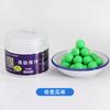 Cuentas Verdes de Peces Negro Especiales, Cuentas Suaves de Hundimiento Lento, Señuelo Artificial Sabor Manzana Verde Arándano, Varios Sabores de Cebo para Peces Verdes