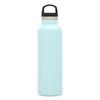 Taza Térmica de Acero Inoxidable de Doble Capa, Botella Deportiva Portátil de Vacío para Ciclismo de Montaña, Botella Deportiva Portátil de Boca Ancha de Gran Capacidad Estilo Americano