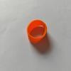 Acessórios de Raquete de Pico Anel de Silicone para Cabo Kit de Raquetes de Badminton Tênis Anel de Borracha Anel de Borracha de Vedação