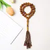 Cuentas de Oración Misbah 33 Piezas 12*12mm Pulsera de Cuentas de Oración con Borla Cuentas de Oración Diarias Cuentas de Oración de Oriente Medio Directamente de Fábrica