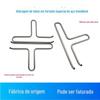 Tubo Metálico Redondo de Aço Inoxidável de Pequeno Diâmetro 304 Processamento Oco Corte em Forma de Arco Dobra Resistente à Corrosão Sem Rebarbas