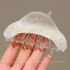 Pinza para el Cabello Nueva de Tiburón Tamaño Mediano Pinza para el Cabello en la Parte Posterior de la Cabeza Pinza para el Cabello Accesorio para el Cabello Pinza de Garra de Alta Calidad 2026 Pinza Pasador Mujer Peinado Recogido