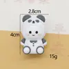 Apontador de Lápis Criativo Mini Apontador de Lápis Portátil Prêmio para Estudantes do Ensino Fundamental Apontador de Lápis Animal de Desenho Animado Venda Direta da Fábrica