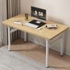 Mesa Dobrável para Apartamentos de Aluguel, Mesa de Computador, Mesa de Estudo, Mesa de Escrita, Adequada para Apartamentos de Aluguel, Dormitórios, Uso Doméstico, Apartamentos Pequenos, Mesa de Jantar Simples