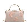 Nova Bolsa Cheongsam Borboleta Estilo Chinês Bolsa Transversal de Ombro Único de Alta Qualidade 2025 Nova Bolsa de Mão da Moda para Mulheres